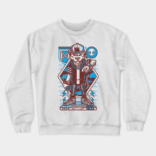 Hiphop boy Crewneck Sweatshirt